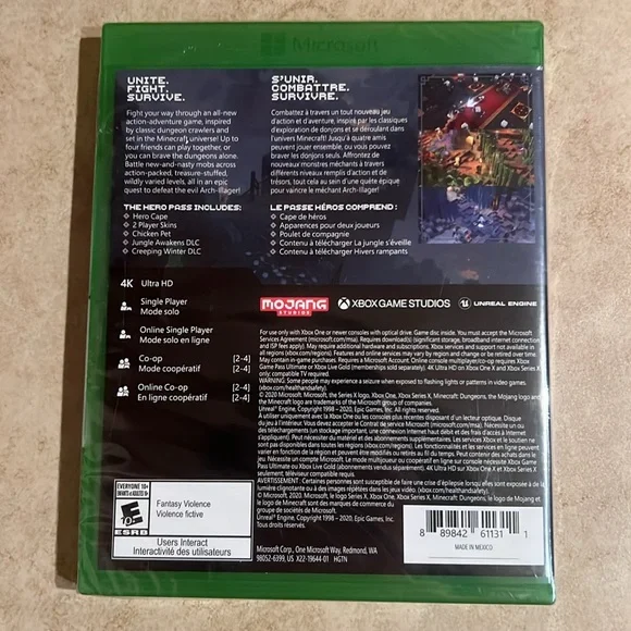 Minecraft Dungeons Xbox - Picture 2 of 3